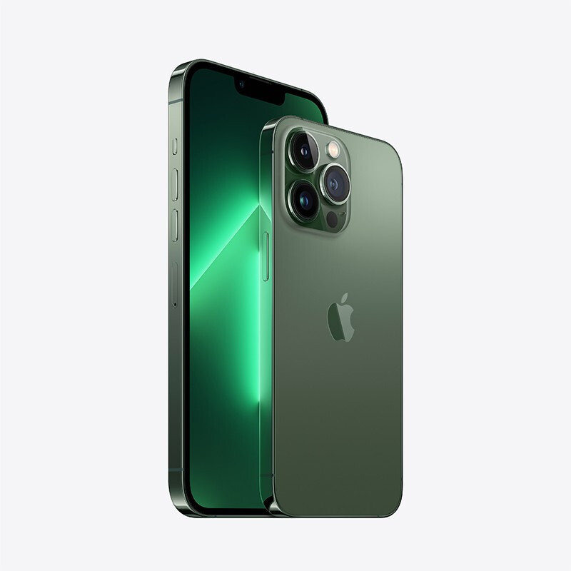 Apple/苹果 2022款 iPhone 13 Pro Max 256GB 苍岭绿色 支持移动联通电信5G 双卡双待手