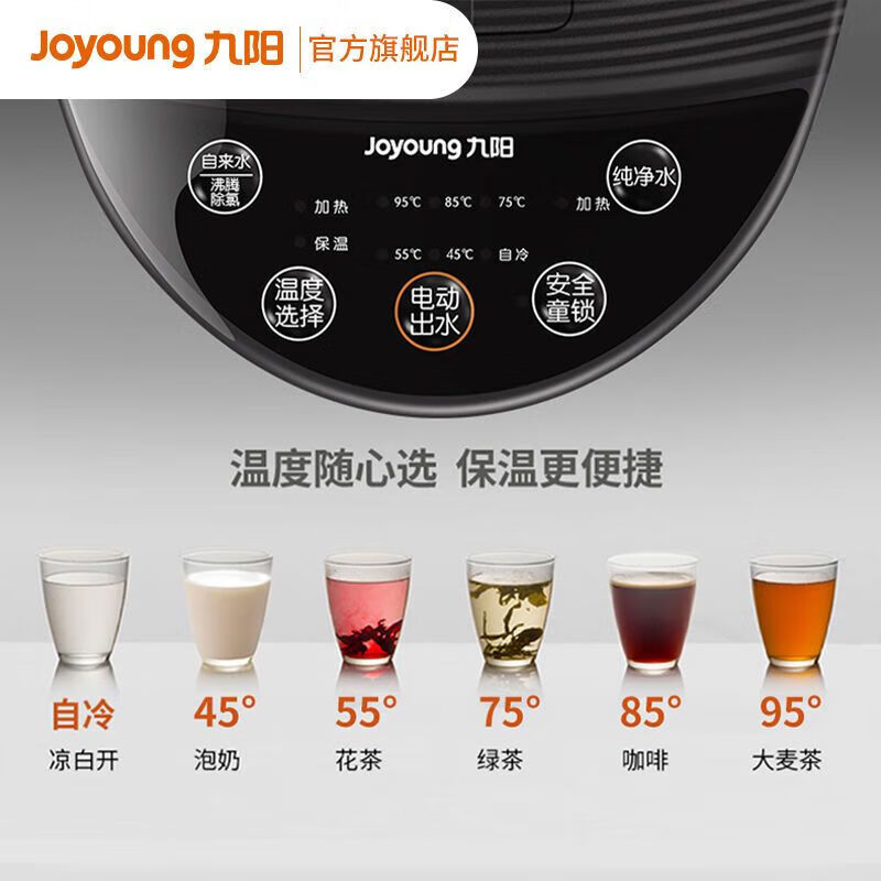 九阳(Joyoung)电热水瓶电热水壶全自动智能恒温家用大容量WP4150高清大图
