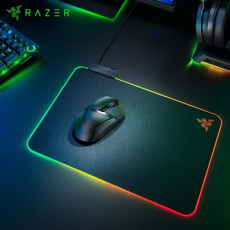 雷蛇 Razer 巴塞利斯蛇 X 级速版 小巴蛇 鼠标 无线鼠标 游戏鼠标 电竞 双无线模式 黑色 16000dpi