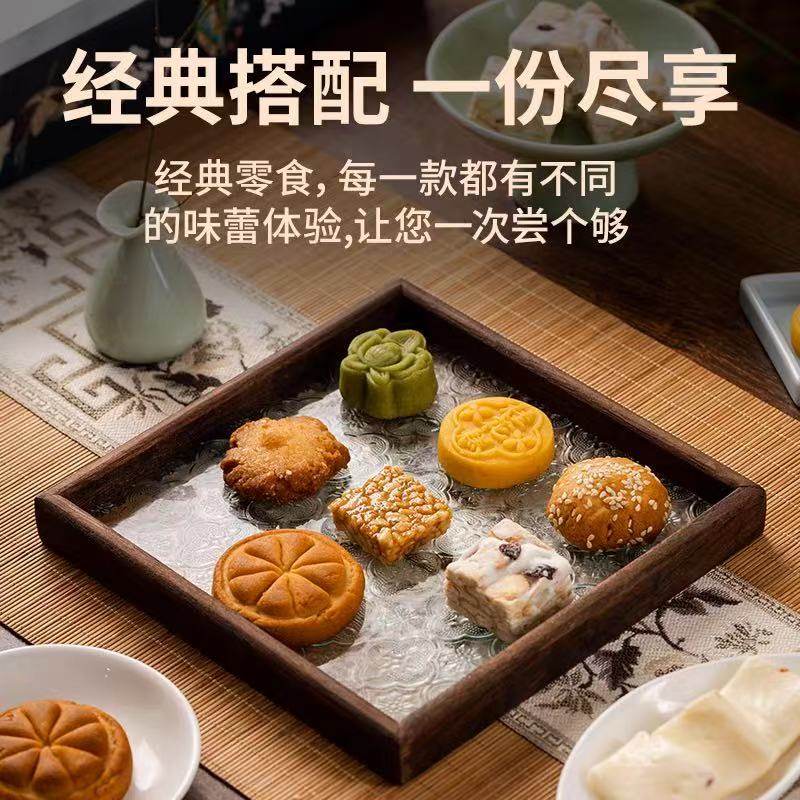 徐州特产糕点礼盒彭城八绝礼物年货送礼零食文旅礼物旅游伴手礼高清大图