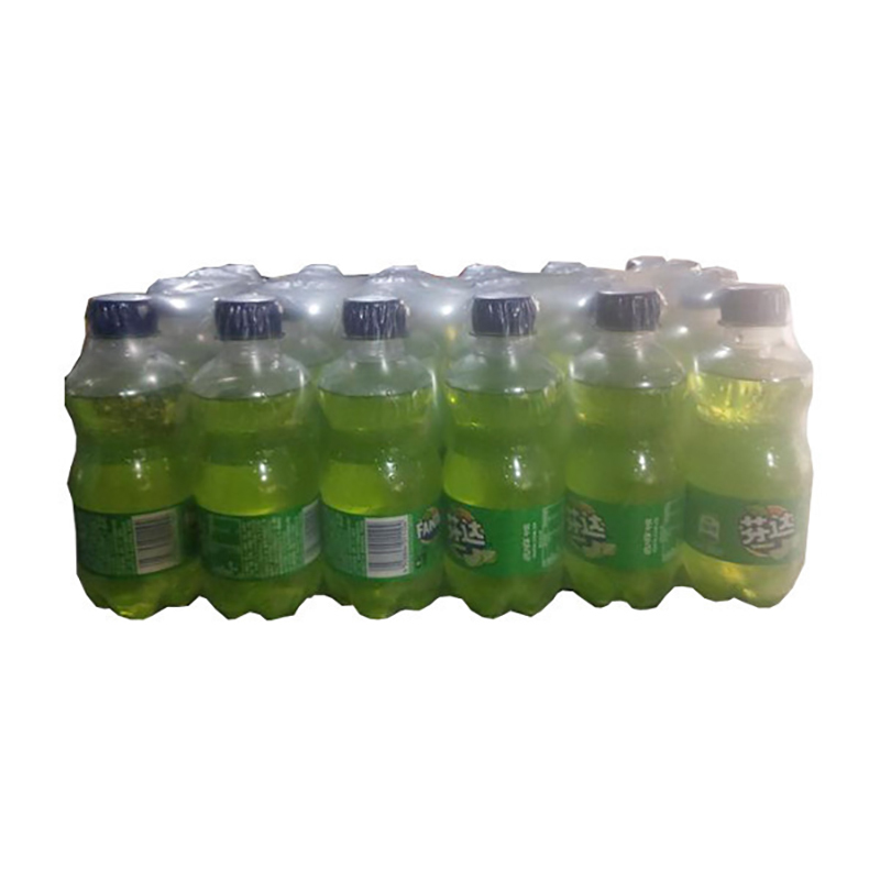 芬达苹果味300ml12瓶视频