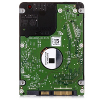 西部数据（WD） WD10SPSX黑盘1T硬盘7200转64M笔记本机械硬盘7MM