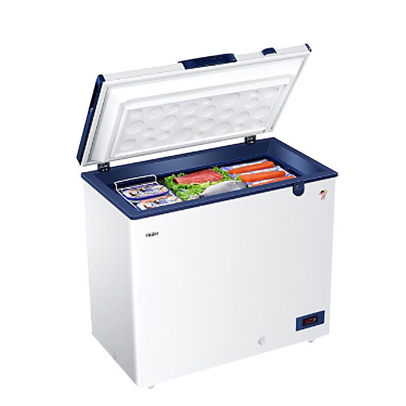 海尔家用冰柜DW-60W151EU1 151升 零下60度70度商用超低温速冻冰箱金枪三文鱼海鲜冷冻冷柜酒店厨房冷冻柜