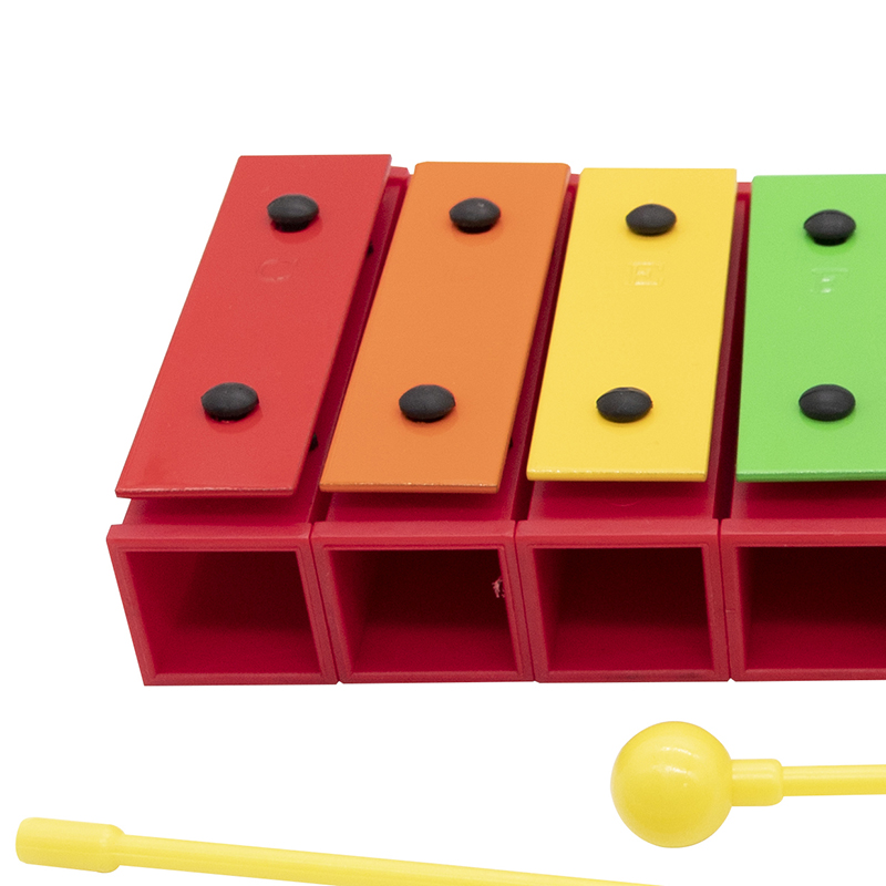 华森葳8音铝片琴高清大图