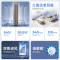 松下(Panasonic)slim薄型空气净化器 除甲醛家用除异味除烟味PM2.5除尘过滤 F-65C5PX[月光白]