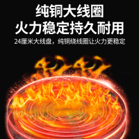乐创(lecon)电磁炉 LC-L22 3500W大功率商用不锈钢电磁灶 不挑锅灶台饭店厨房设备