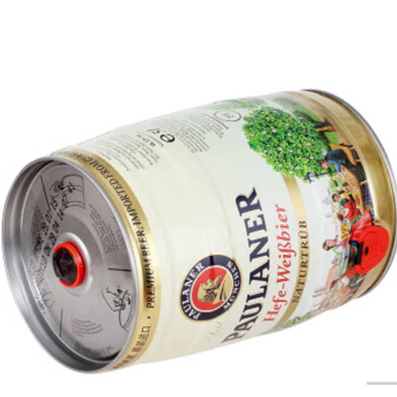 保拉纳酵母型小麦啤酒 小麦啤酒5L