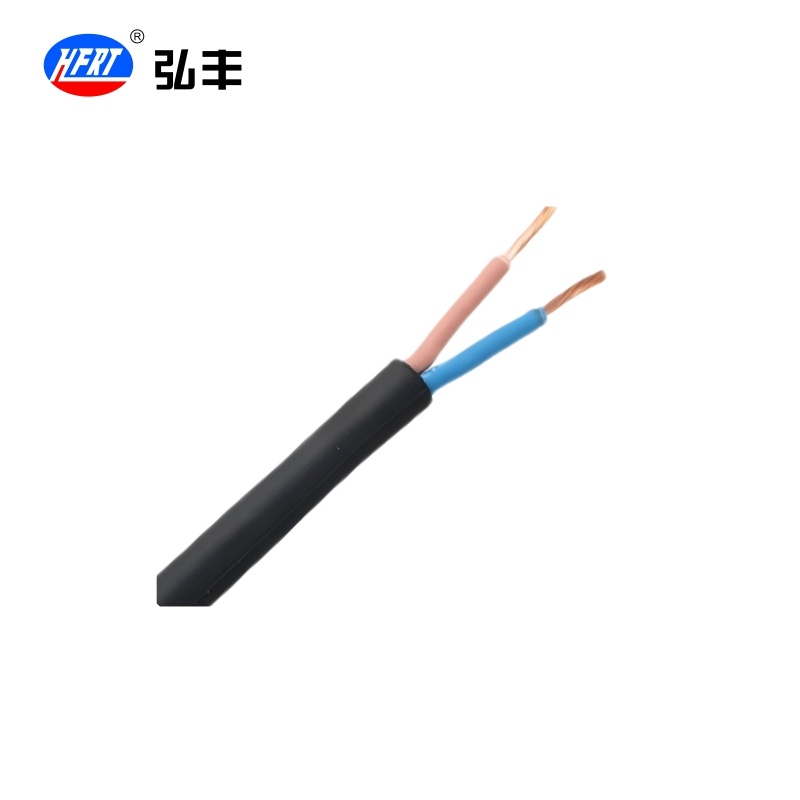 弘丰 中型橡套软电缆 YZ 2x1.5mm² 米高清大图