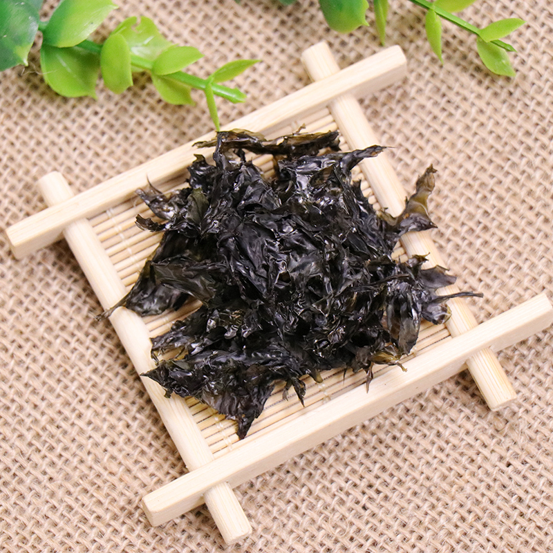 一品爽头茬紫菜50g免洗无沙头水紫菜干货蛋花汤不加食用盐