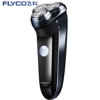 飞科 FLYCO 电动剃须刀充电式 3D浮动3刀头 弹出式修剪器 修饰造型 FS362