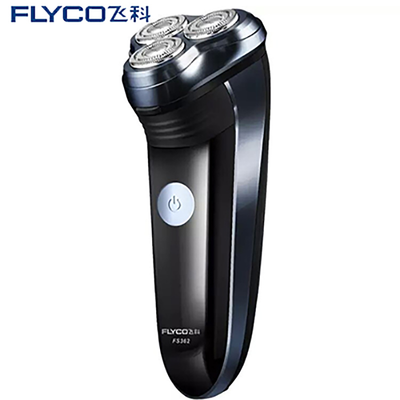飞科 FLYCO 电动剃须刀充电式 3D浮动3刀头 弹出式修剪器 修饰造型 FS362