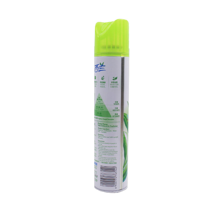 西兰 清醇绿茶香型 空气清新剂 320ml(单位:瓶)
