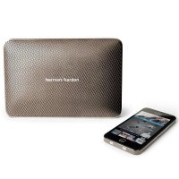 哈曼卡顿(Harman/Kardon Esquire2 音乐精英2代 蓝牙便携音响 内置4个麦克风 支持360度会议 音