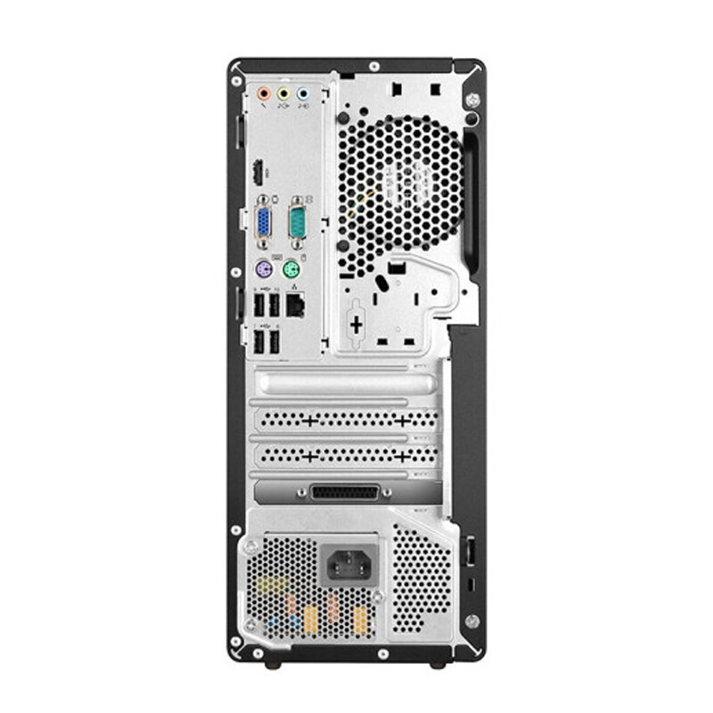 联想(lenovo)启天M445 11代i5 台式机电脑定制 主机+23.8英寸屏 (i5-11500/16G/1T/无光驱/W10H)
