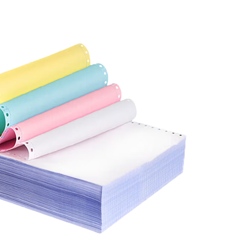 章楷打印纸 241四联三等分 箱高清大图