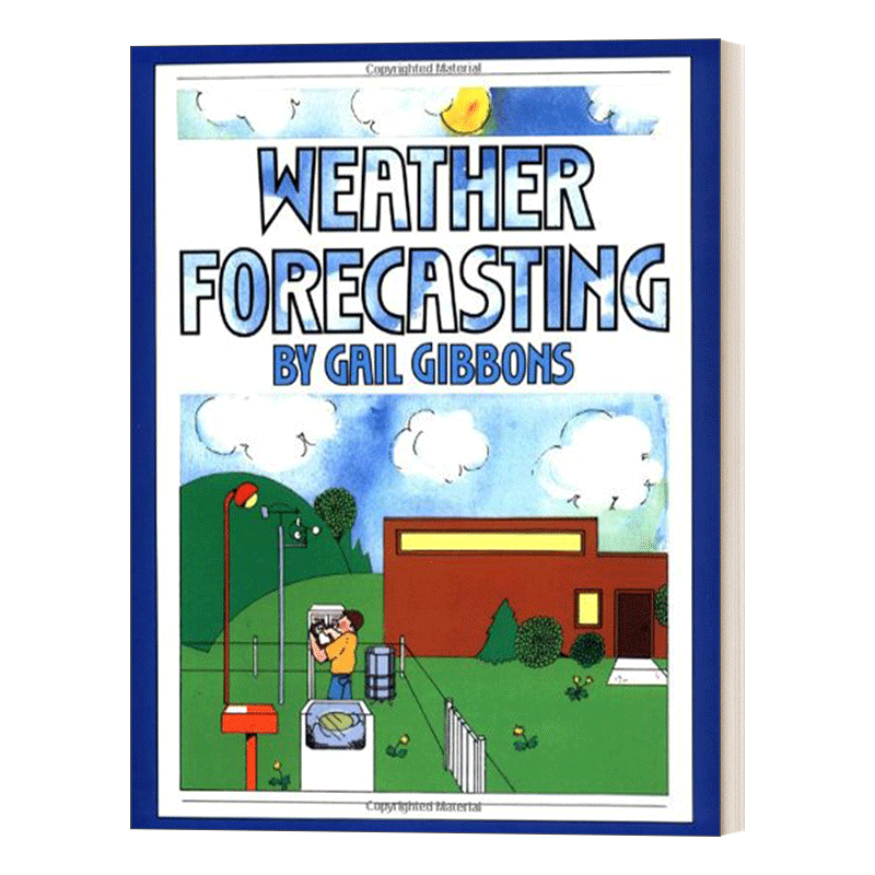 Deserts 沙漠 [正版]天气预报 英文原版 Weather Forecasting 英文版 Gail Gibbon