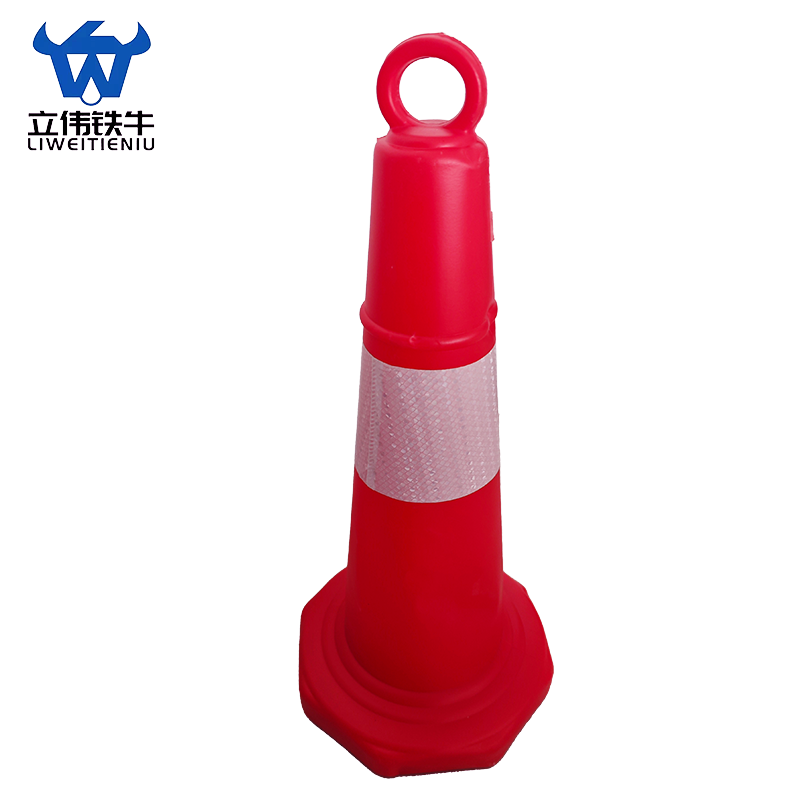 立伟铁牛反光路锥高600mm/个高清大图