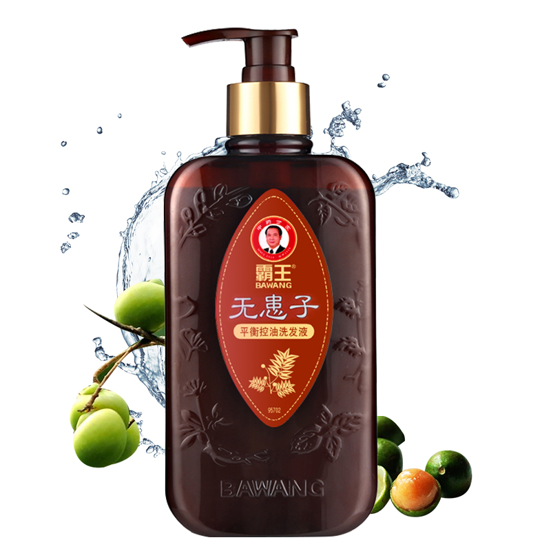 霸王无患子平衡控油洗发液750ml