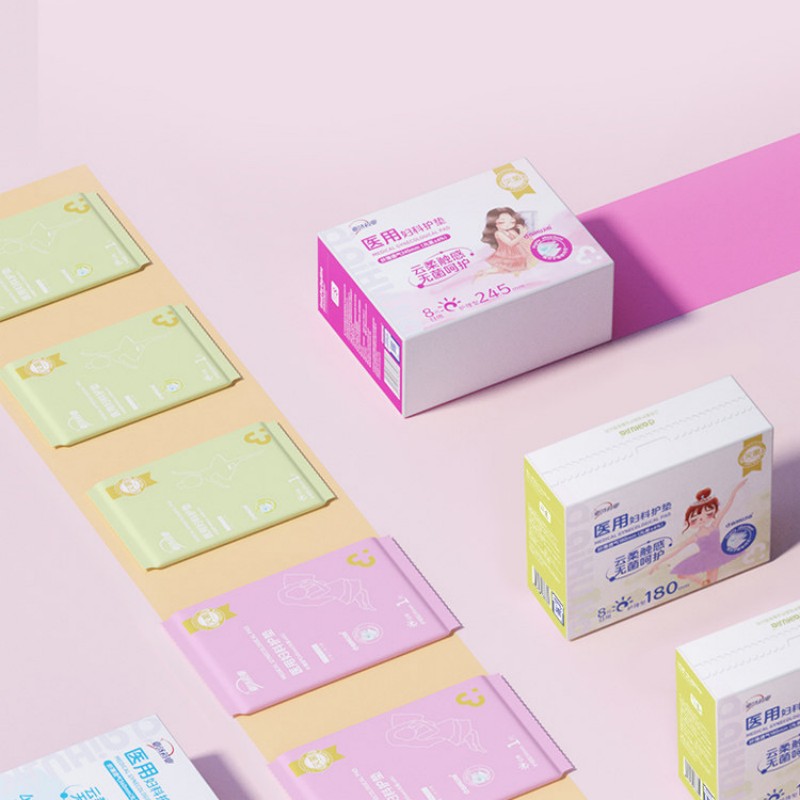 爱护佳医用妇科护垫/245mm*8片/盒 青春期 少女系列高清大图