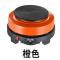 YQ106 红色 无开关款 YQ-105彩色电热炉 小电炉 煮咖啡炉煮功规茶炉煮花茶壶500W电炉