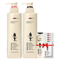 阿道夫洗发水加护发素洗护套装520ml*2瓶旗舰店正品 赠体验装[48H内发货]
