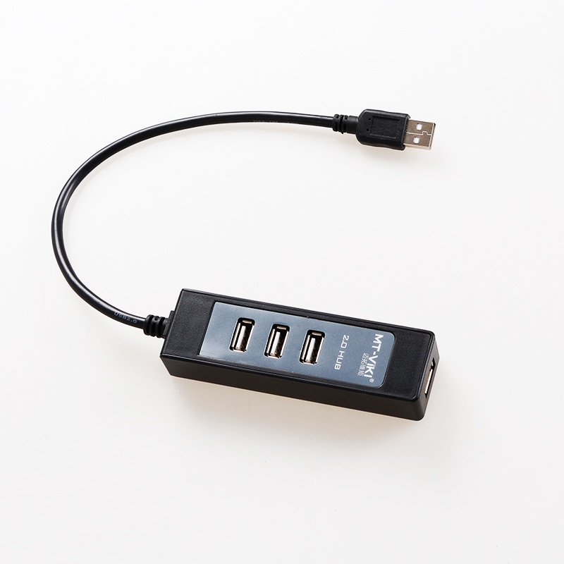迈拓维矩MT-214 usb2.0分线器4口电脑笔记本usb集线器hub多接口高速高清大图