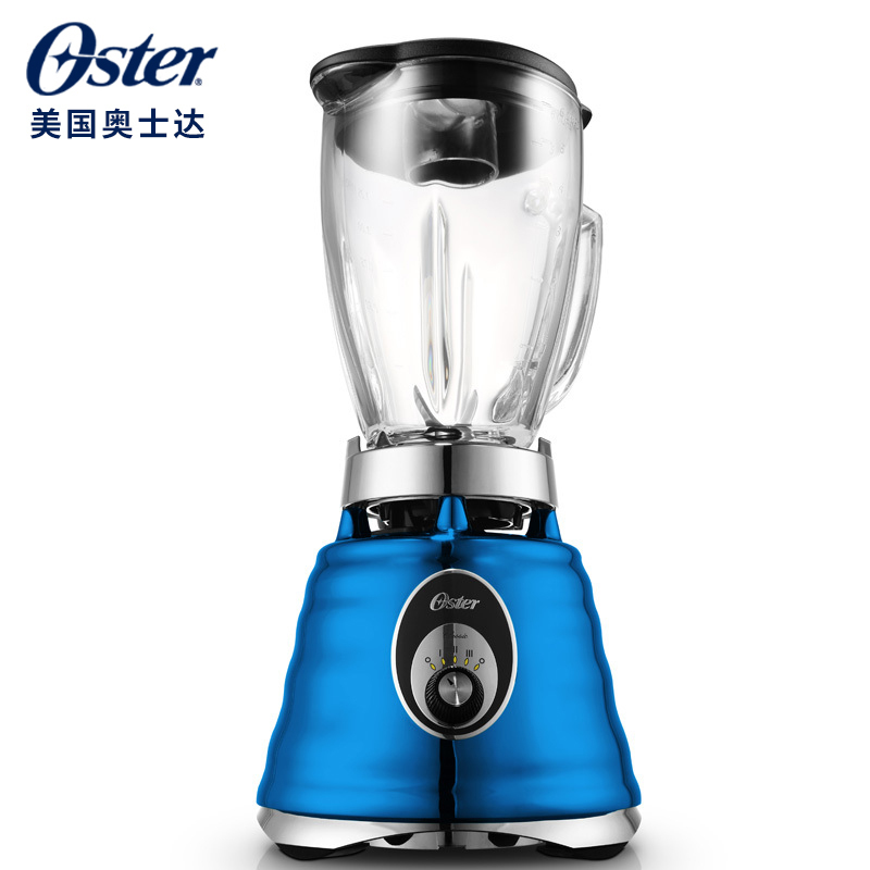 美国奥士达(Oster)破壁料理机榨 婴儿辅食搅拌机果汁奶昔家用料理榨汁机(蓝色)