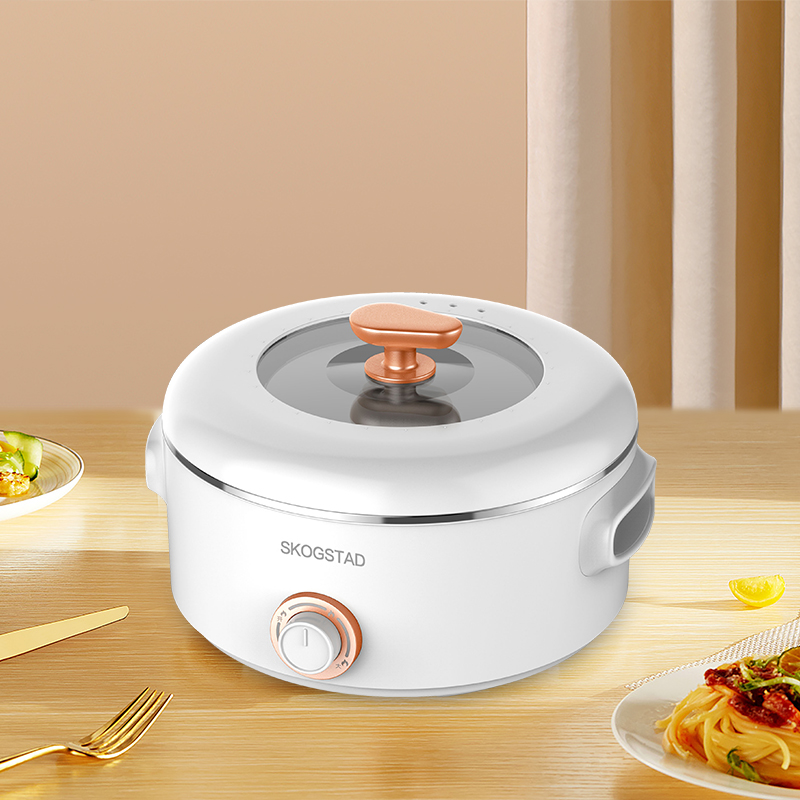 思嘉思达 伊丽陶晶电火锅 多功能料理锅电热锅火锅电锅家用 SKD-G0067