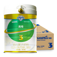 [新日期]高培幼儿配方奶粉 婴幼儿奶粉3段 12-36个月三段 800g*6罐