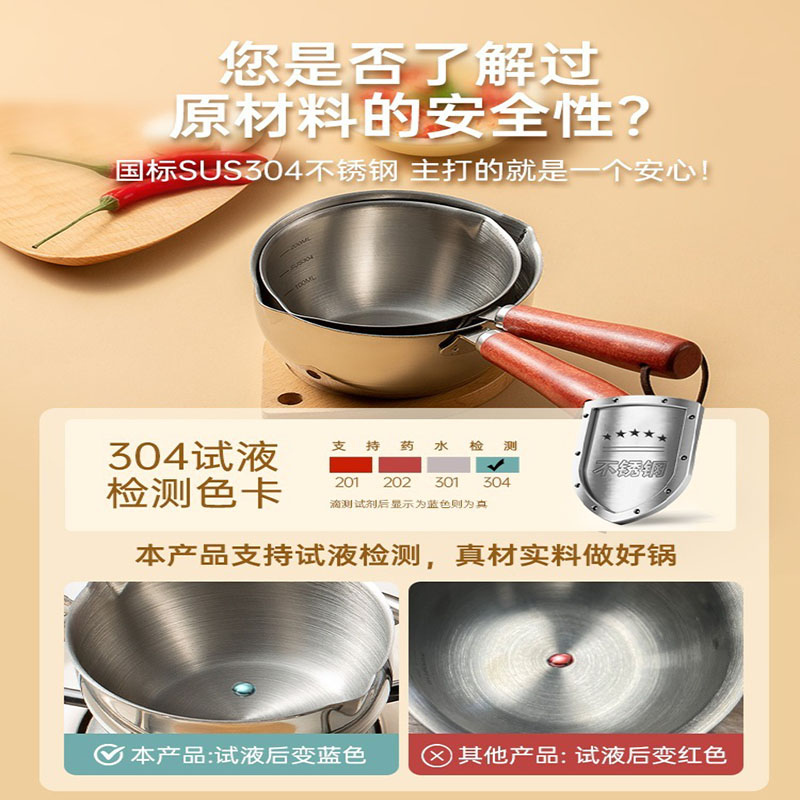 双枪200ml泼油锅DG20901高清大图