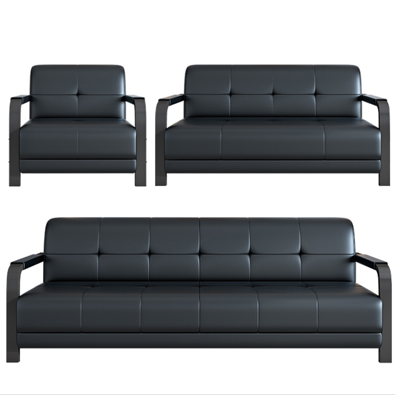 汐 接待沙发三人张高清大图