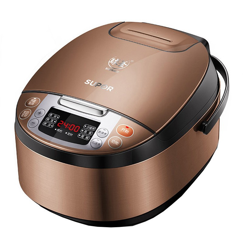 苏泊尔（SUPOR）家用5升大容量电饭锅 智能预约球釜内胆智能感温探针电饭煲CFXB50FC5033A-75