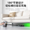 美的(Midea)无线充电吸尘器Q7家用绿光探照灯大吸力强力大功率地毯除螨车载吸拖一体机宠物吸