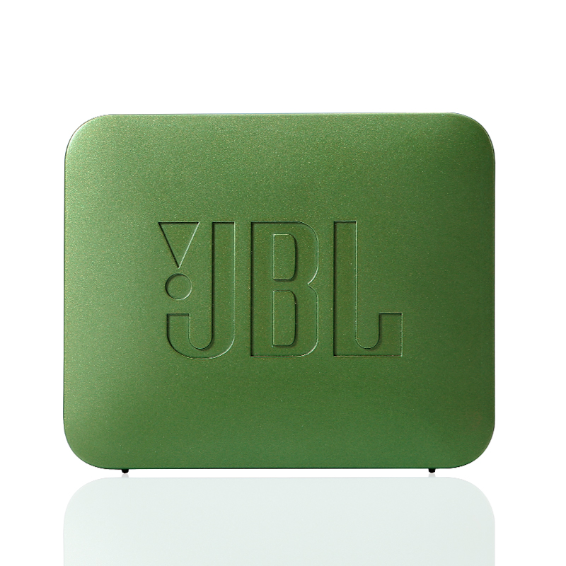 JBL GO2 音乐金砖二代 蓝牙音箱 低音炮 户外便携音响 迷你小音箱 可免提通话 防水设计 深林绿