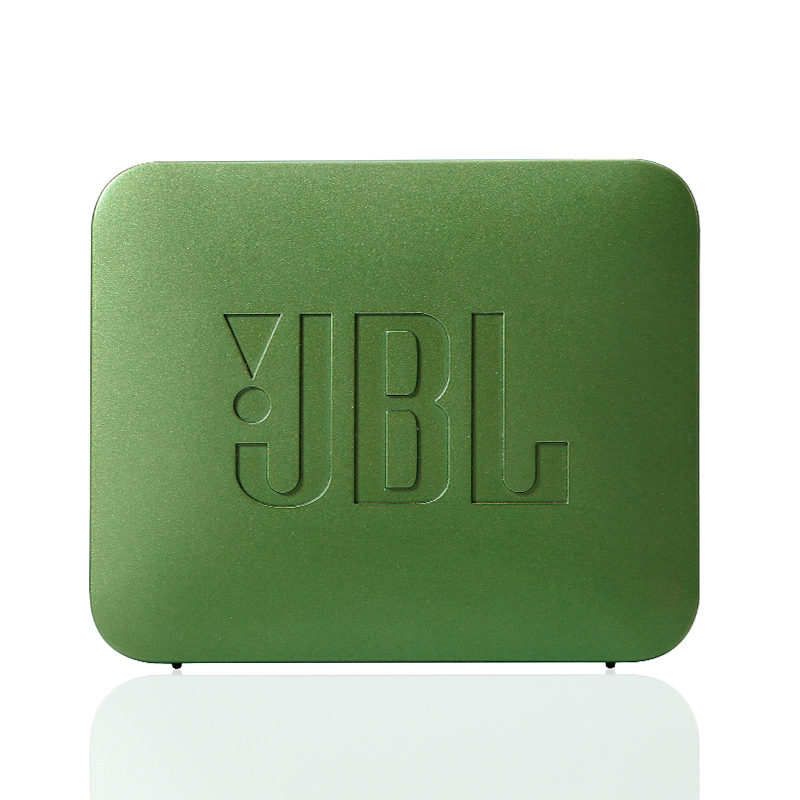 JBL GO2 音乐金砖二代 蓝牙音箱 低音炮 户外便携音响 迷你小音箱 可免提通话 防水设计 深林绿