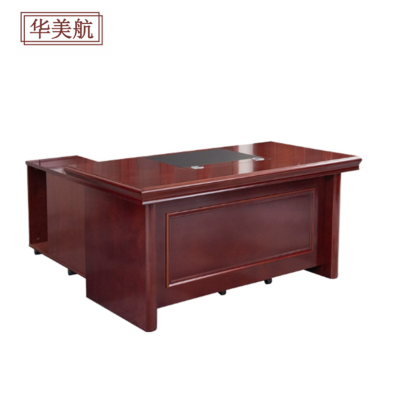 华美航 办公桌 160*80*76cm张高清大图