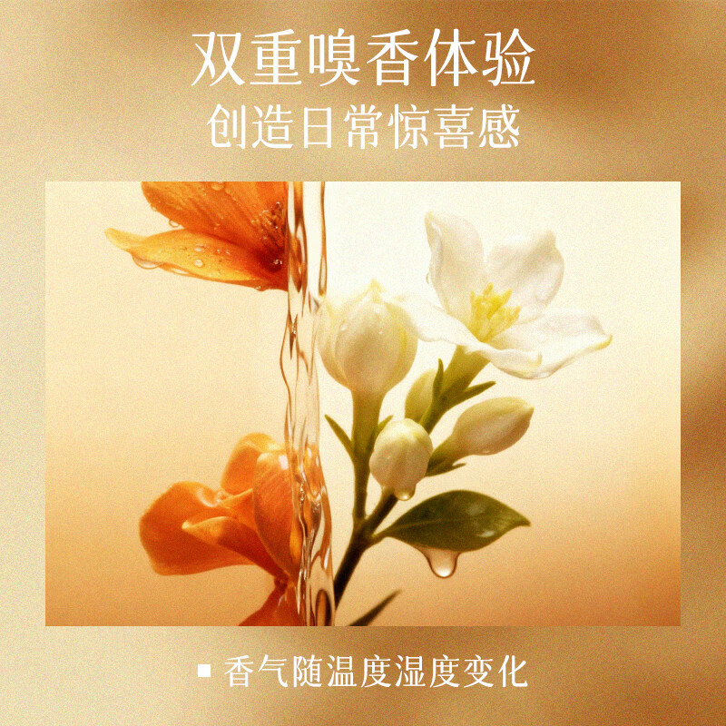 air funk AF椰放倒置空间情绪香氛橙花与茉莉350ml 盒装*2瓶高清大图