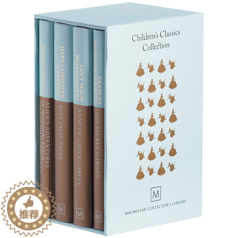[醉染正版]绿山墙的安妮 安徒生童话 秘密花园 英文原版书 Children’s Classics Collection高清大图