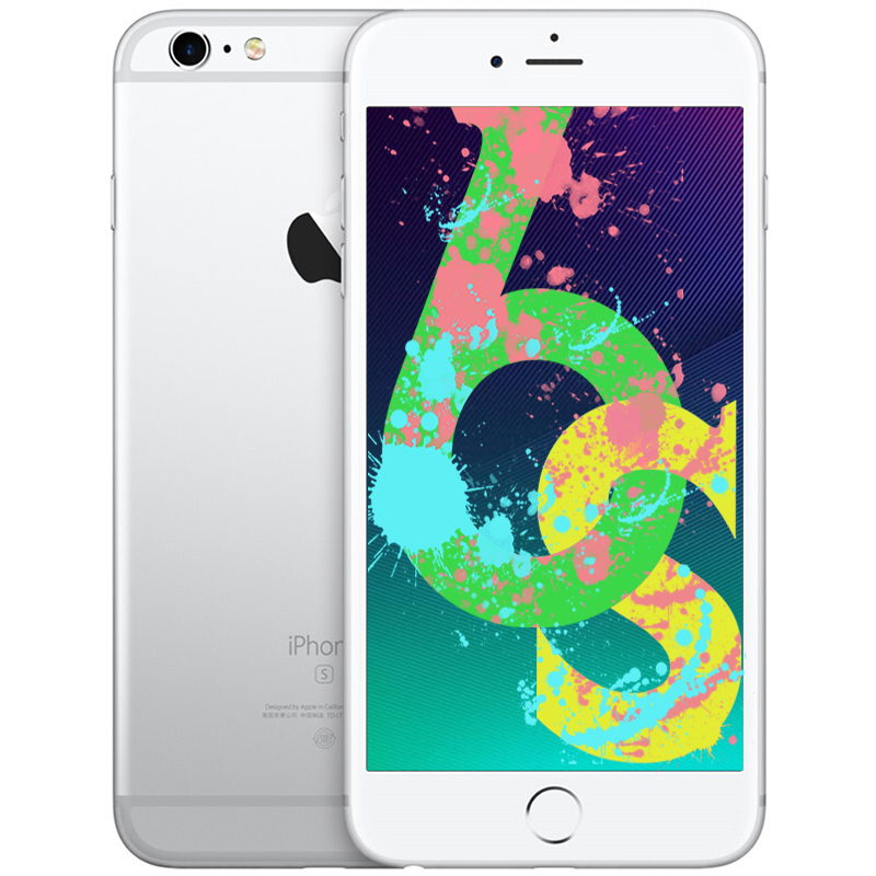 Apple/iphone6s [港版全新未激活]苹果6s 移动联通双4G智能手机 银色 4.7英寸 32GB