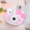 富士(FUJIFILM)INSTAX 拍立得 相机 一次成像 mini kitty 特别定制版 富士小尺寸 粉色胶片相机