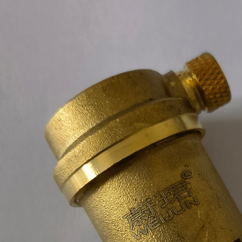 蔚珺铜自动排气阀4分DN15mm个图片