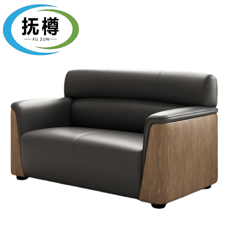 抚樽 办公沙发 90*83*82cm 张高清大图