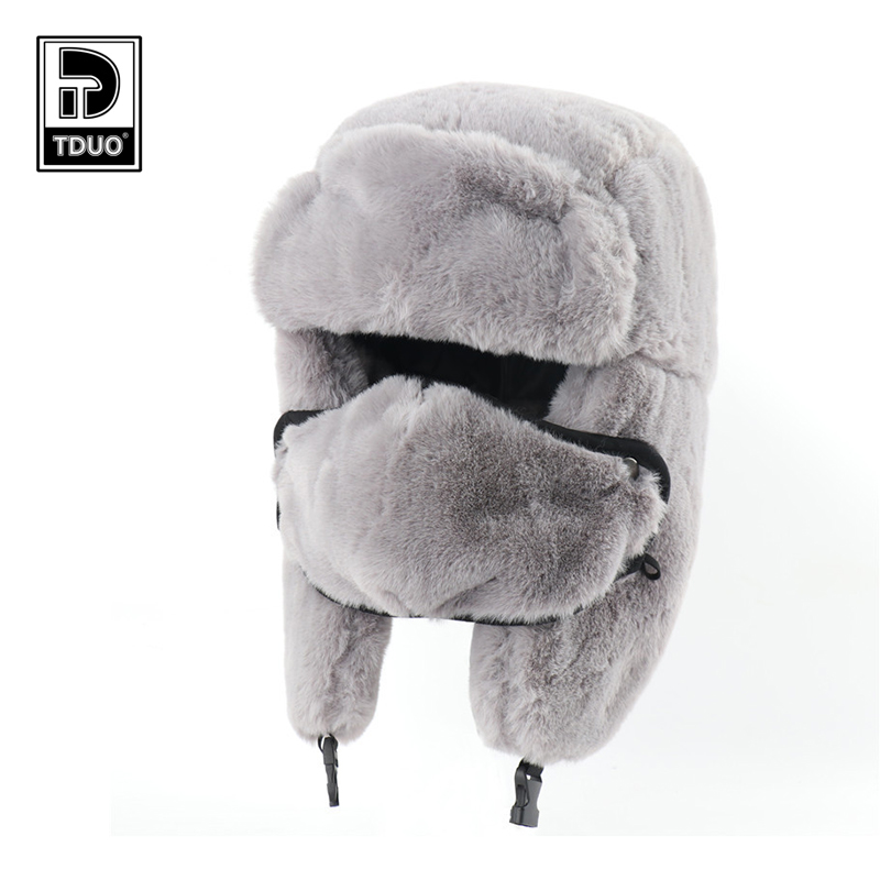 TDUO 防寒保暖帽 I157 顶高清大图