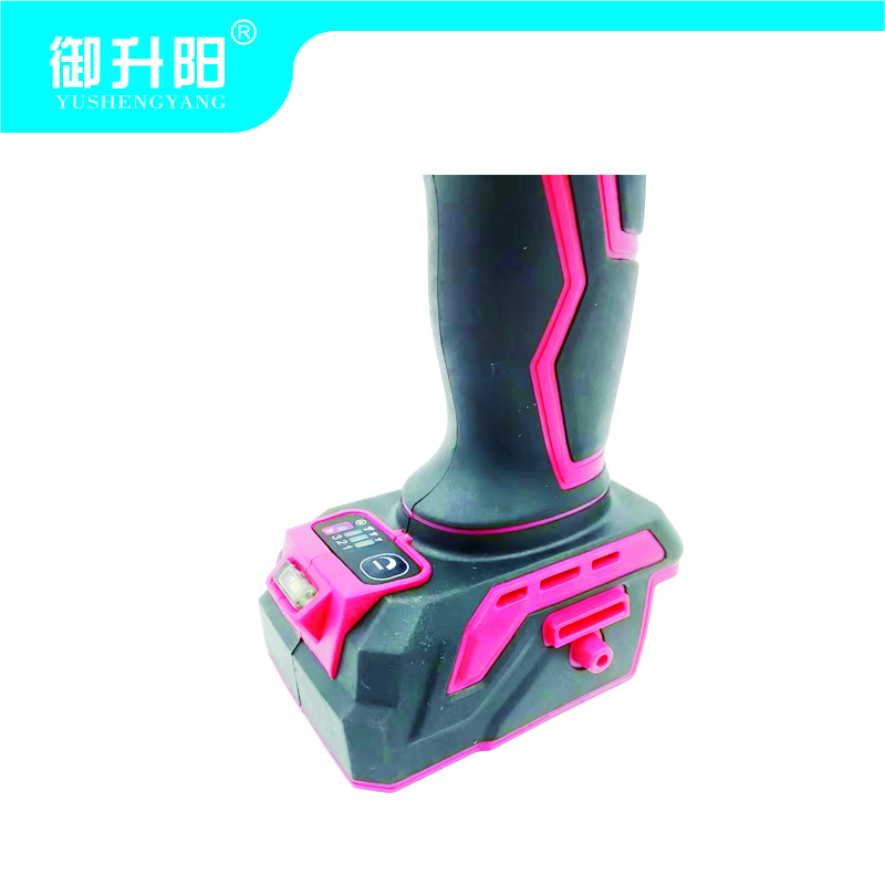 御升阳 1寸锂电无刷电动扳手 SY1828(裸机) 台高清大图