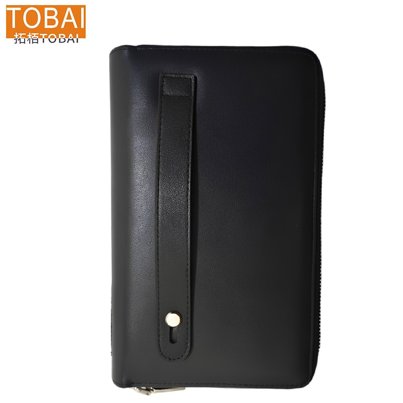 拓栢 真皮手账包 TB26411-1 个高清大图