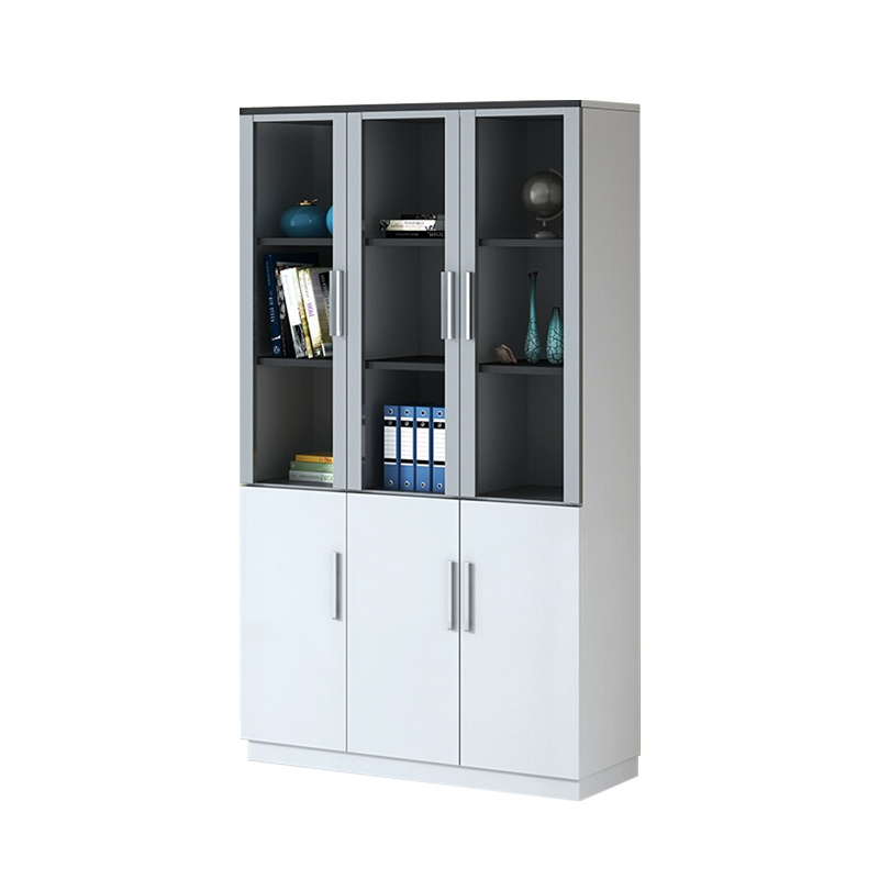 合祥源 QX-WJG05 三门文件柜 1200*400*2000mm 单位:组高清大图