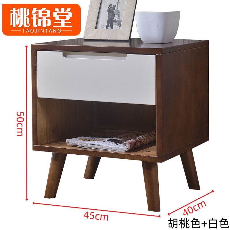 桃锦堂 床头柜高清大图