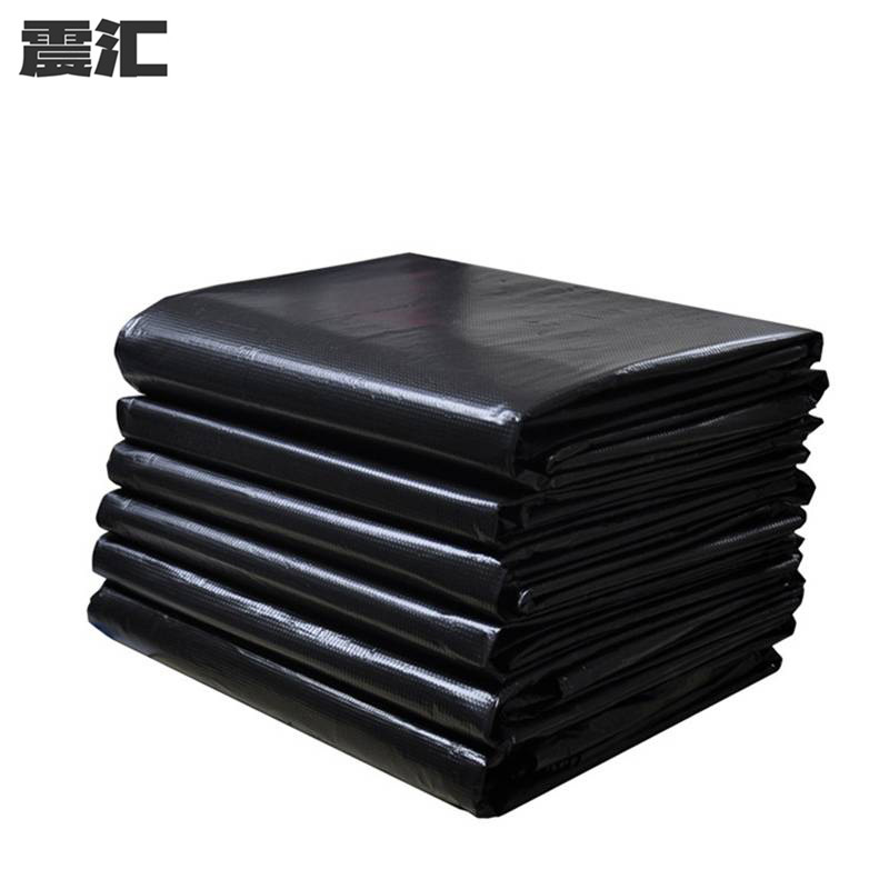 震汇 平口特厚垃圾袋 60*80cm 50个/包高清大图