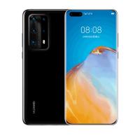 [新品发售]华为/HUAWEI P40 Pro+ 8GB+512GB陶瓷黑 麒麟990 5G SoC芯片 超感知徕卡五摄 100倍双目变焦 OLED四曲满溢屏 华为手机
