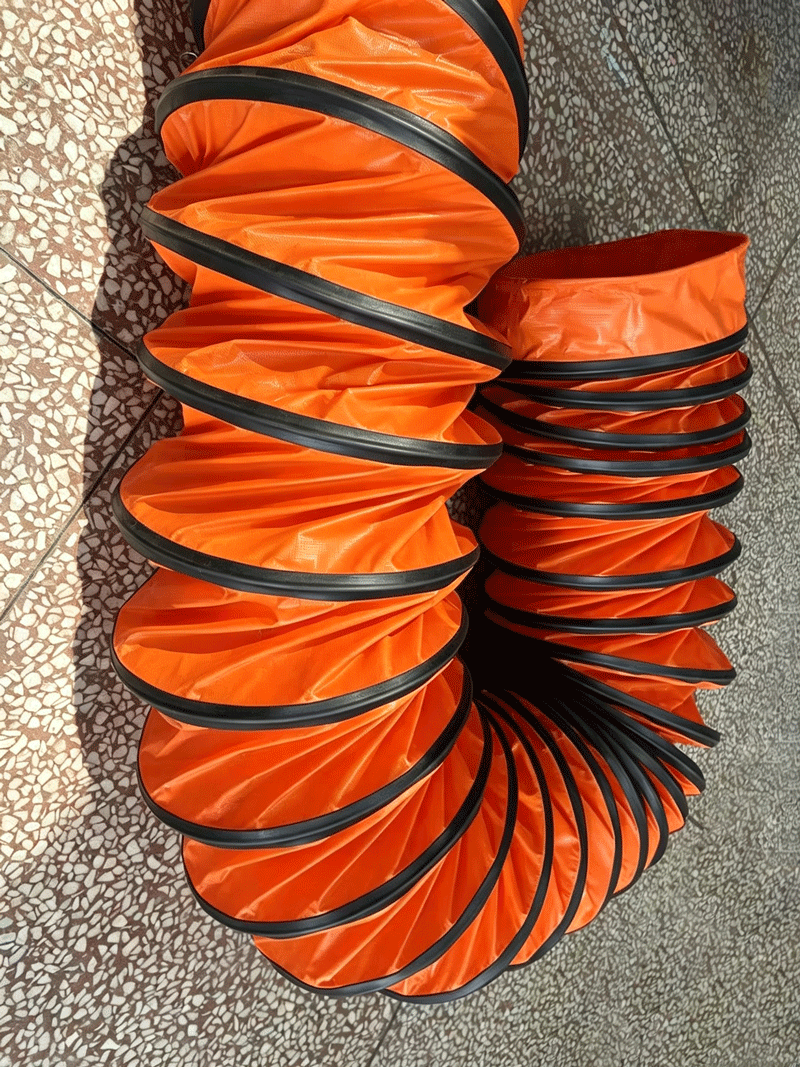 豫众诺 轴流风机风管 500mm*5m 根高清大图
